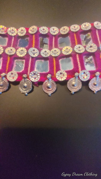 Vintage Banjara Shisha Mirror Belt