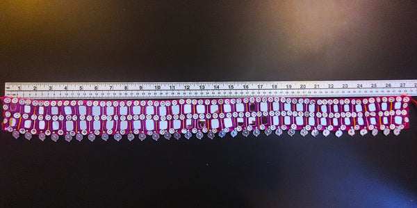 Vintage Banjara Shisha Mirror Belt