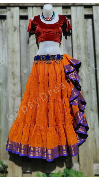Golden Amber Padma Skirt