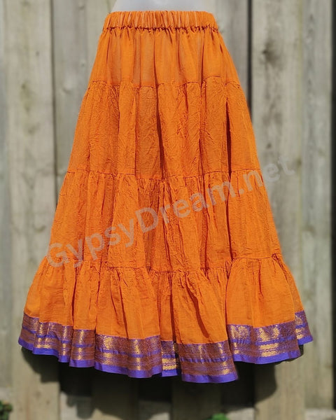 Golden Amber Padma Skirt