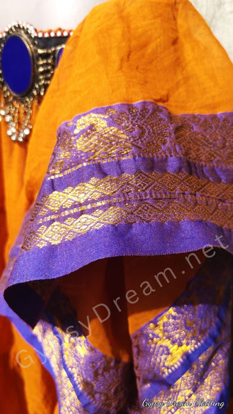 Golden Amber Padma Skirt