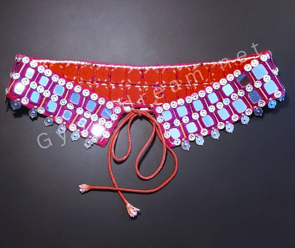 Vintage Banjara Shisha Mirror Belt