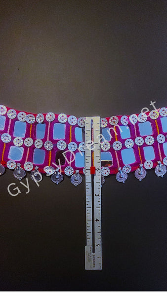 Vintage Banjara Shisha Mirror Belt
