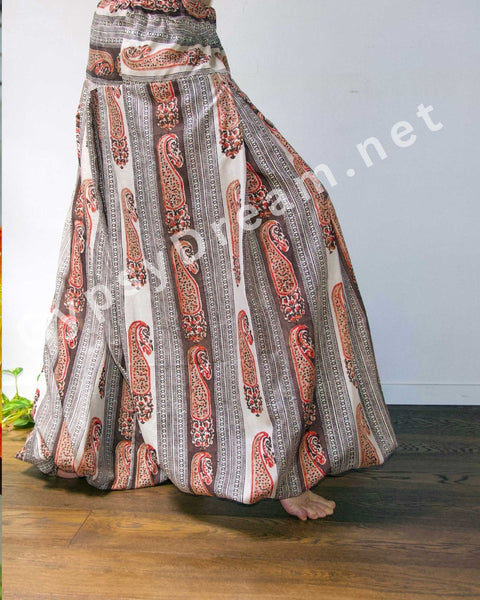 Boho Stripe Pantaloons by PoppyPants Tribal in Rome, Italy