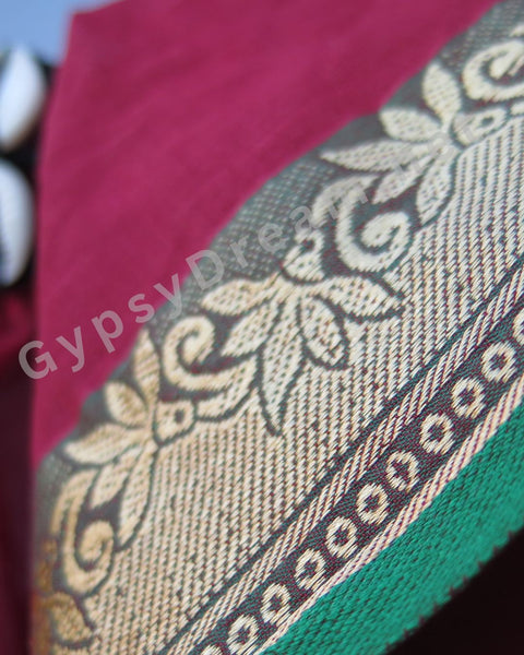 Red “BELLA” Padma Skirt
