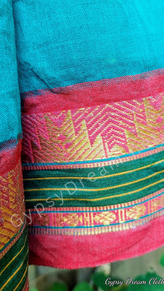 Teal Padma Skirt