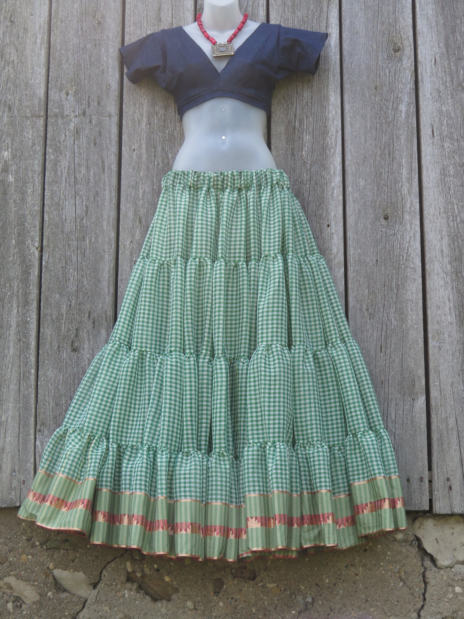 Emerald Green Petticoat Netting